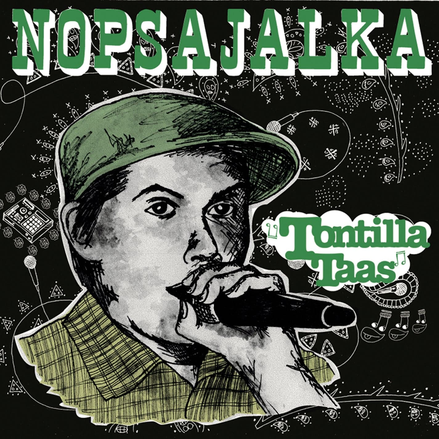 Lyric cover art