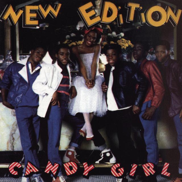 Album cover art for Candy Girl