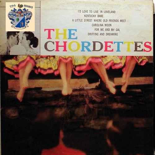 Album cover art for The Chordettes