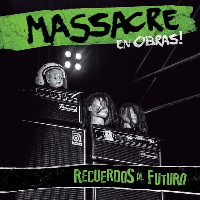 Album cover art for Recuerdos al Futuro (En Vivo)