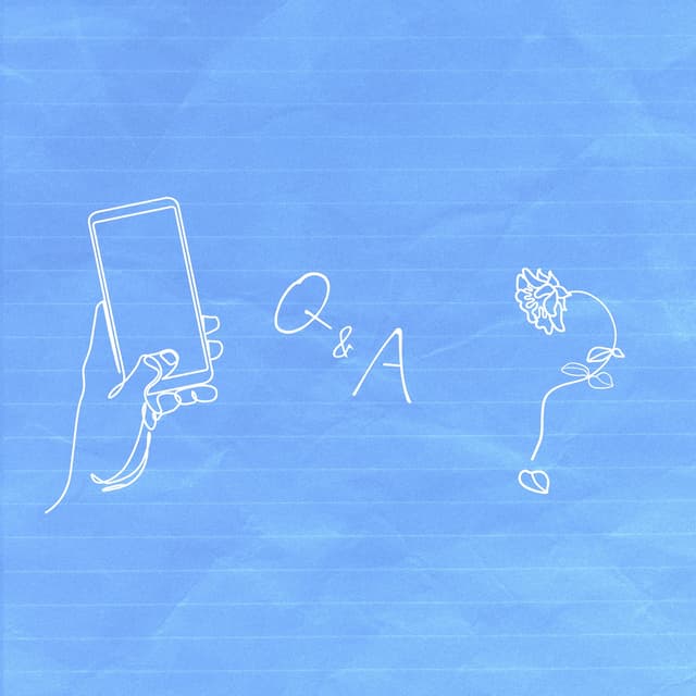 Album cover art for Q and A