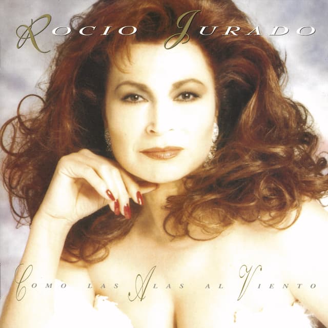 Album cover art for Como las Alas al Viento