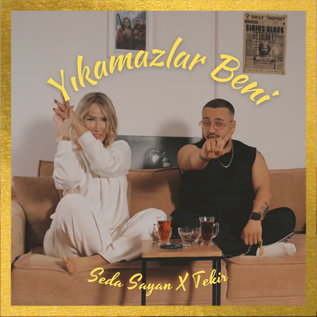 Album cover art for Yıkamazlar Beni