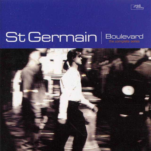Album cover art for Boulevard