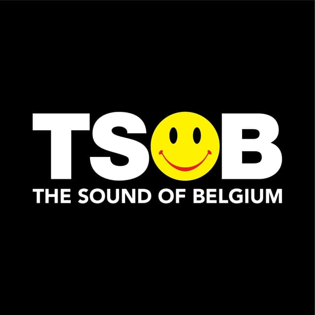 Album cover art for The Sound of Belgium