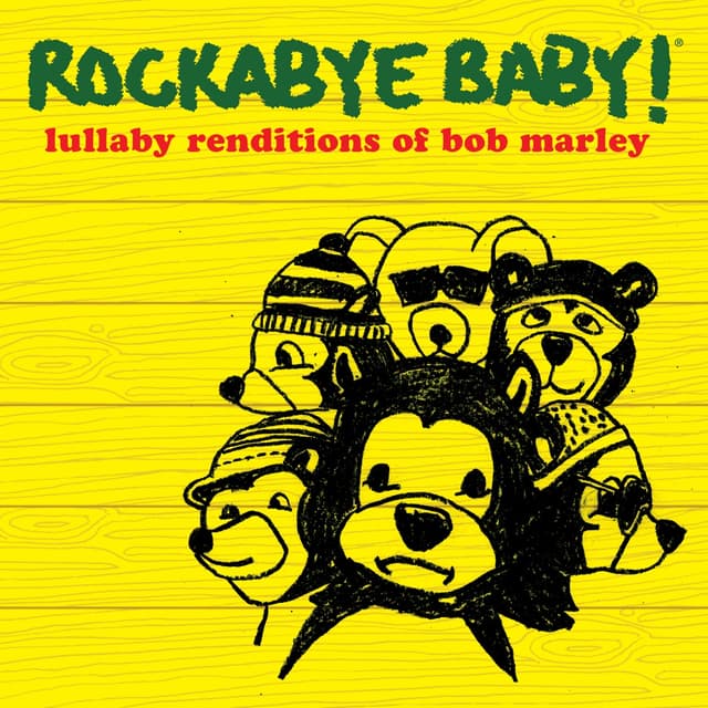 Album cover art for Lullaby Renditions of Bob Marley