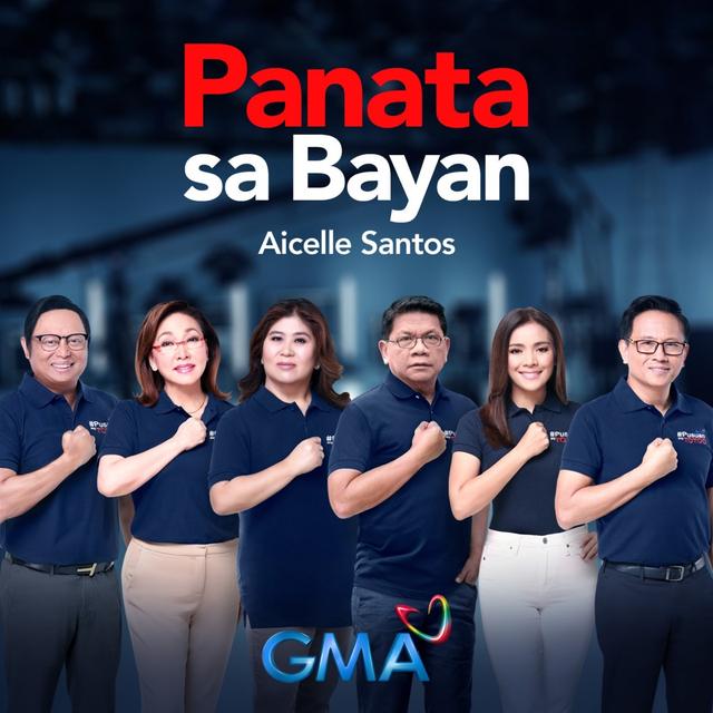 Album cover art for Panata Sa Bayan