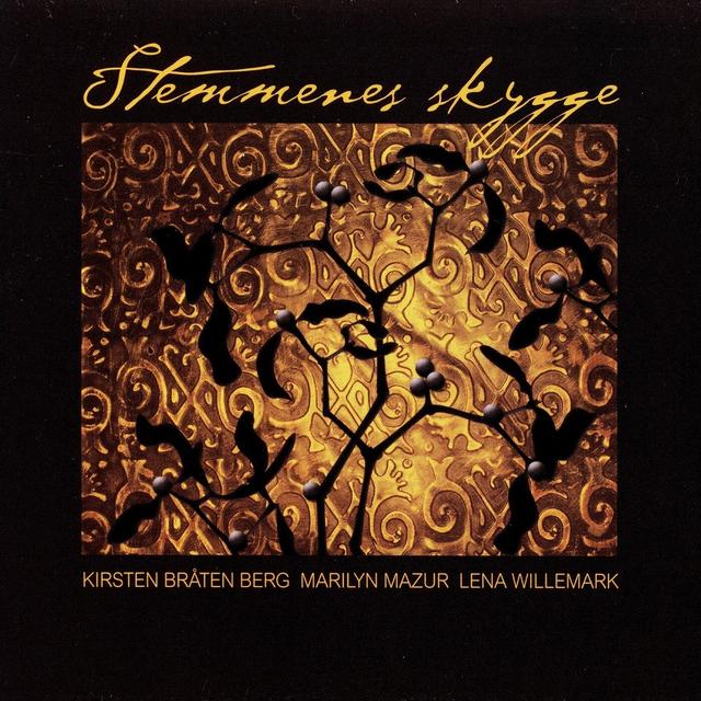 Album cover art for Stemmenes Skygge