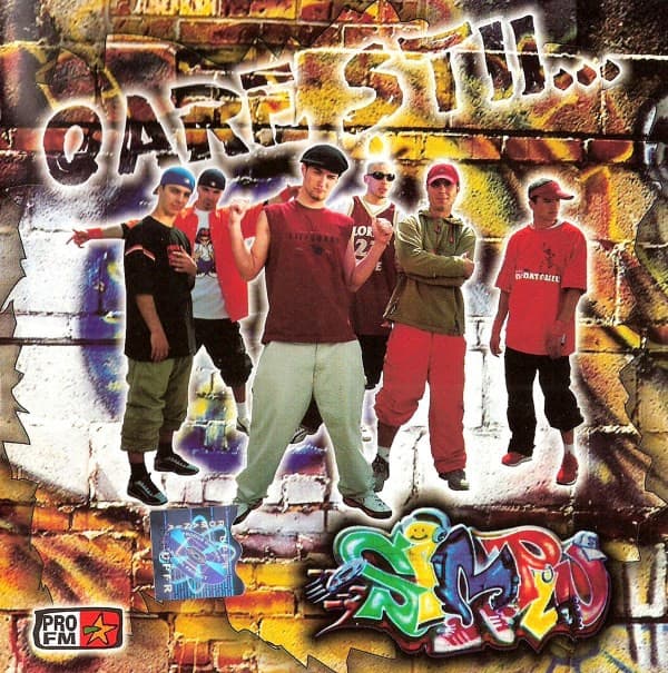 Album cover art for Oare Știi...