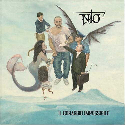 Album cover art for Il Coraggio Impossibile