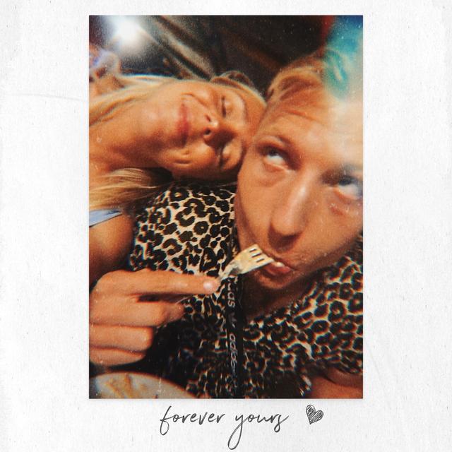 Album cover art for Forever Yours