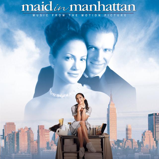 Album cover art for Maid in Manhattan [B.O.F]