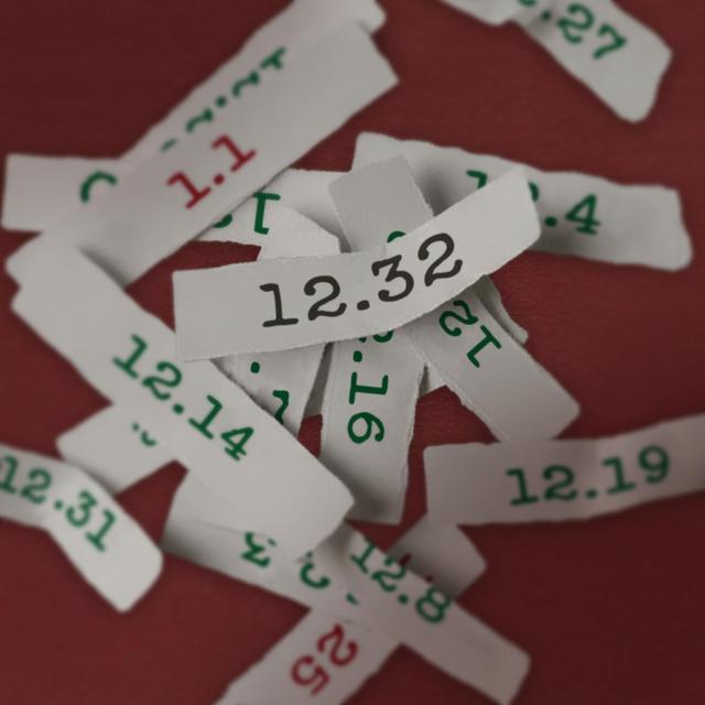 Album cover art for December 32 days