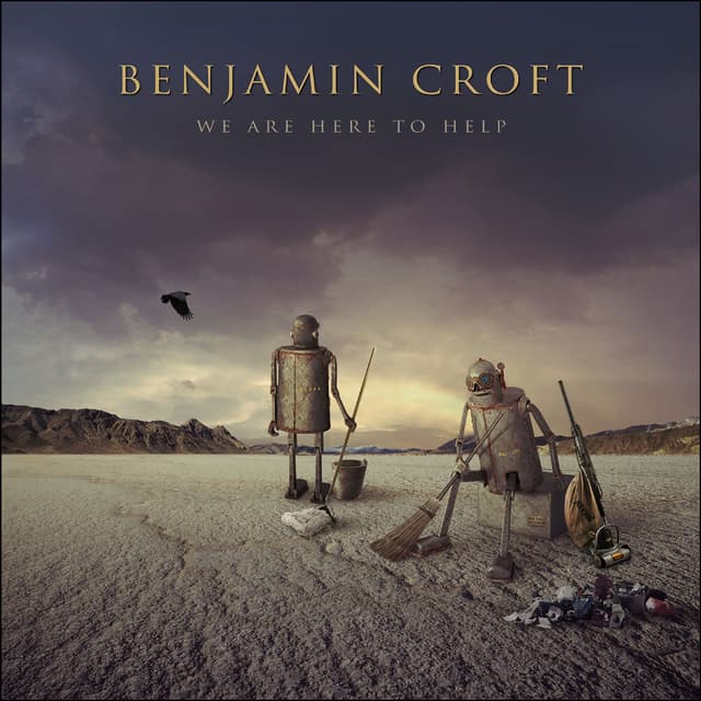 Album cover art for We Are Here to Help