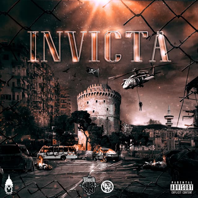 Album cover art for Invicta