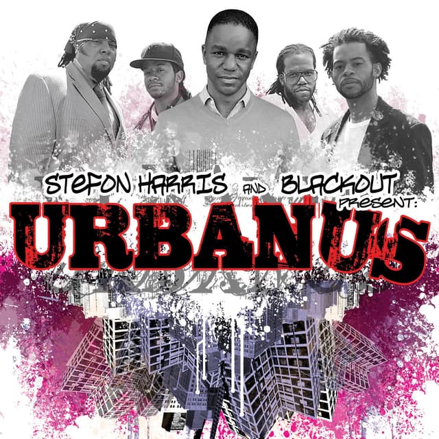 Album cover art for Urbanus