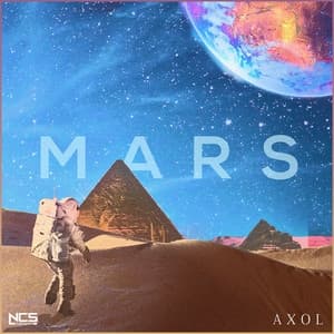 Album cover art for Mars