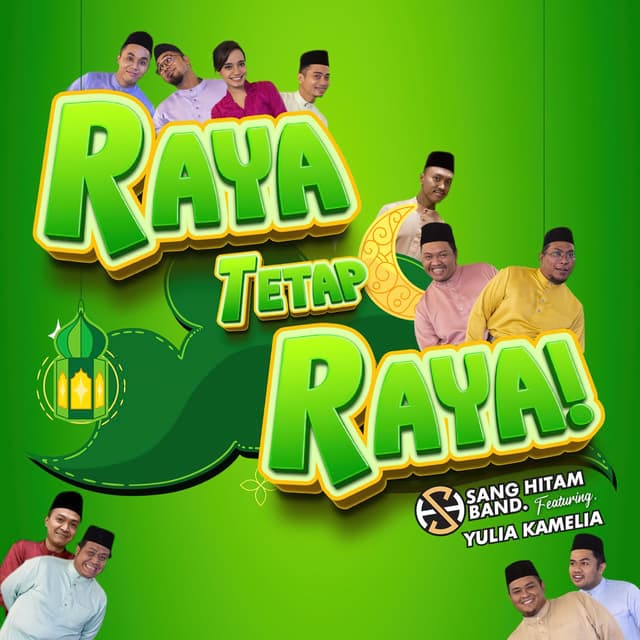 Album cover art for Raya Tetap Raya