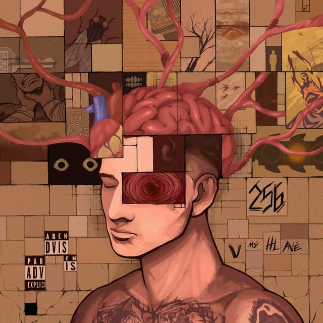 Album cover art for V mý hlavě