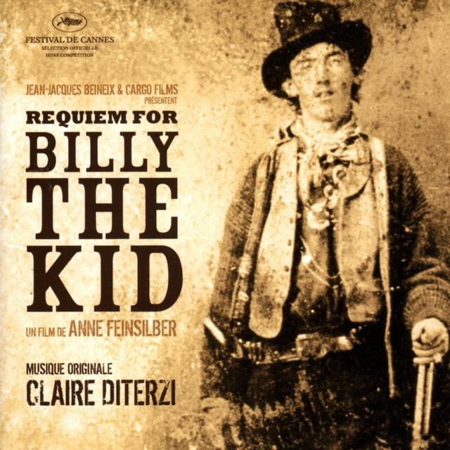 Album cover art for Requiem for Billy the Kid [B.O.F.]