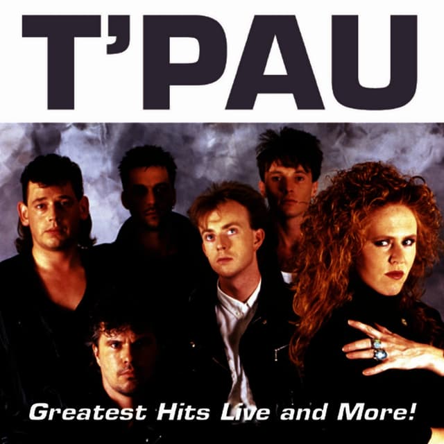 Album cover art for Greatest Hits Live and More!