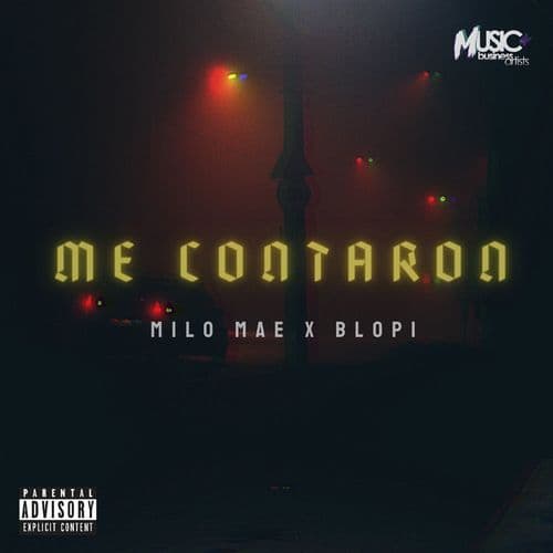 Album cover art for ME CONTARON