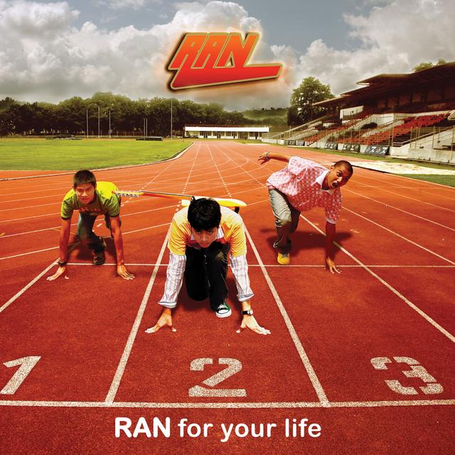 Album cover art for RAN For Your Life