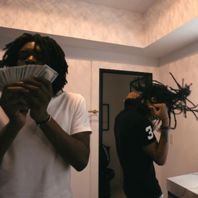 Album cover art for Ballin