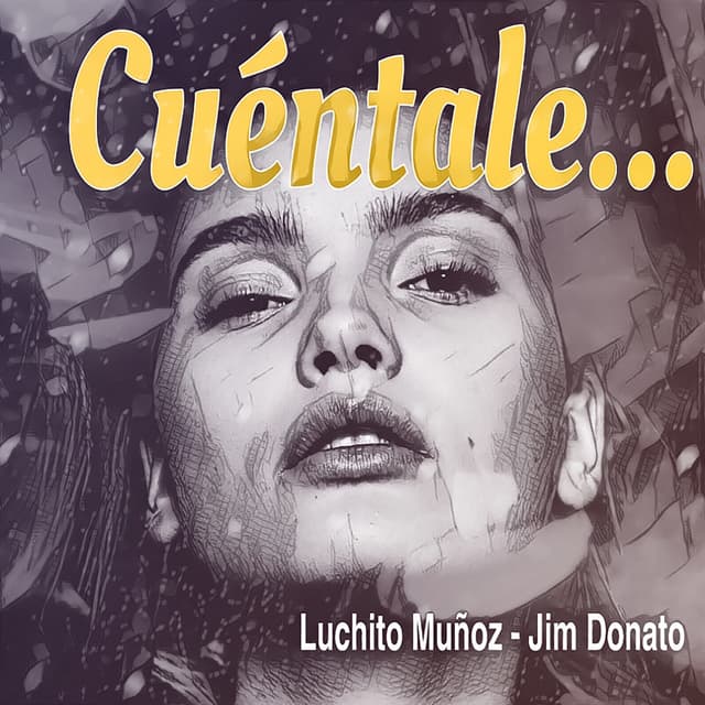 Album cover art for Cuéntale