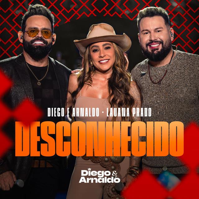 Album cover art for Desconhecido