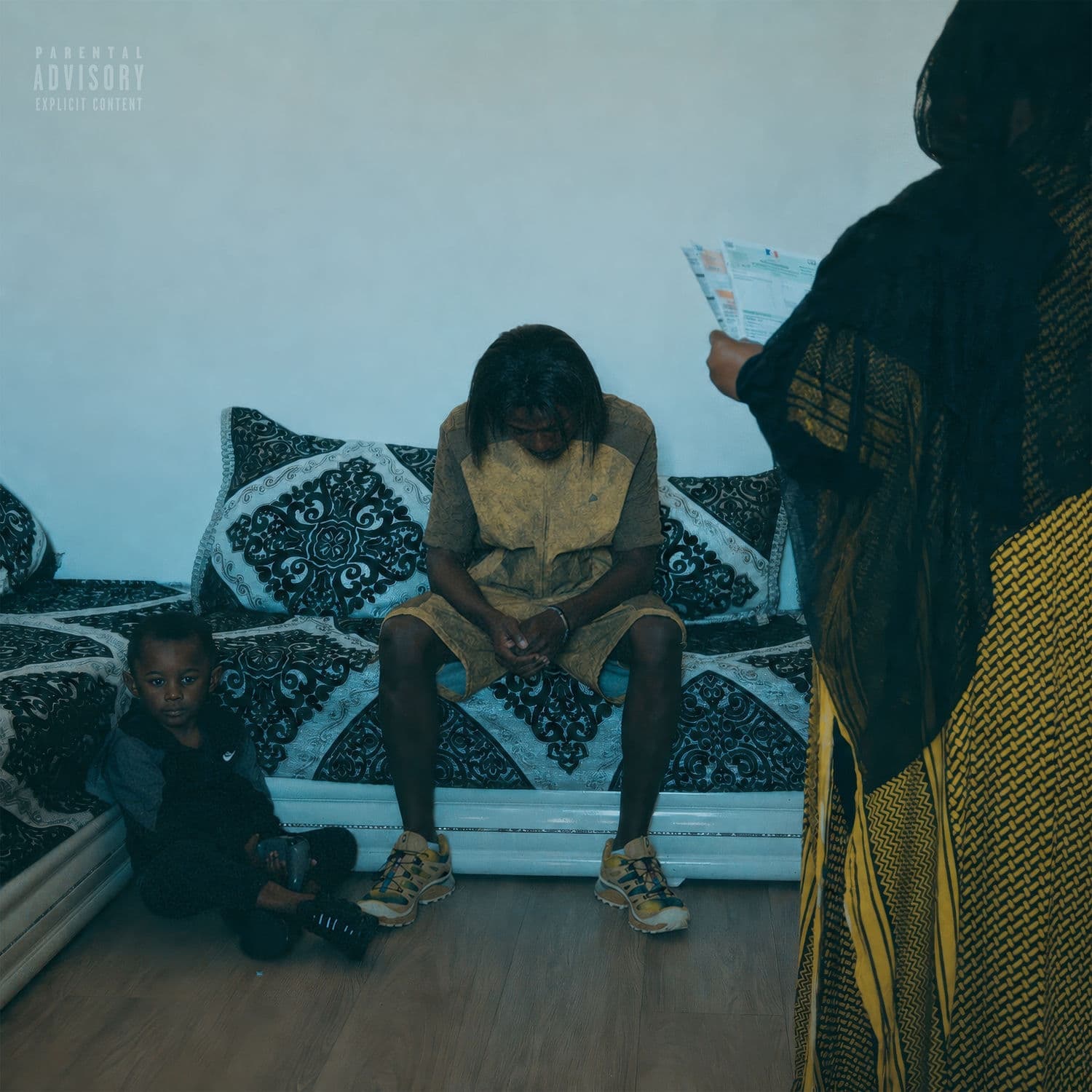 Lyric cover art