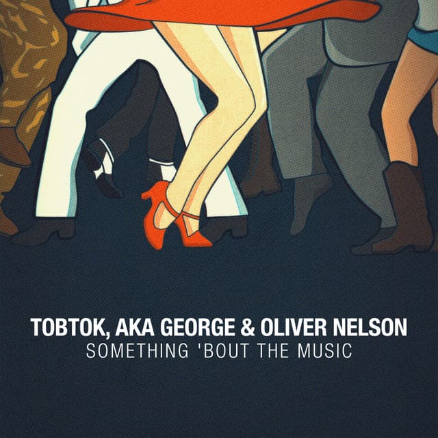 Album cover art for Something 'Bout The Music