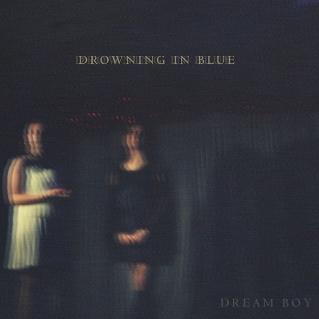 Album cover art for Drowning in Blue