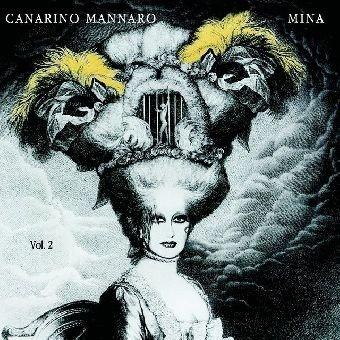 Album cover art for Canarino Mannaro