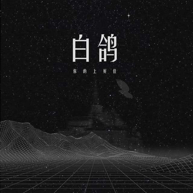 Album cover art for 白鸽