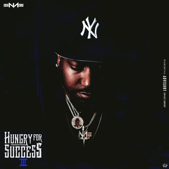 Album cover art for Hungry for Success 3