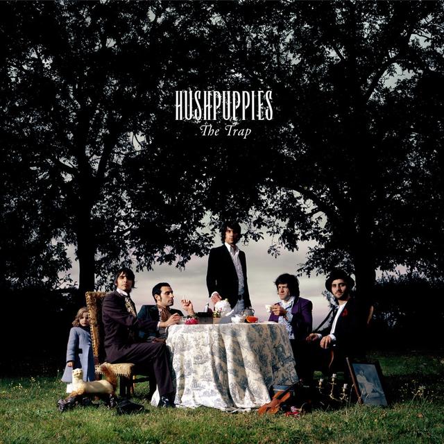 Album cover art for The Trap