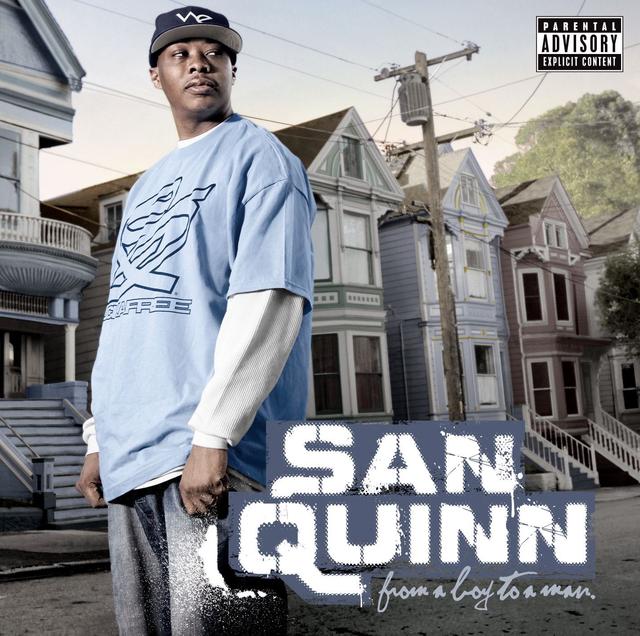Album cover art for From A Boy To A Man