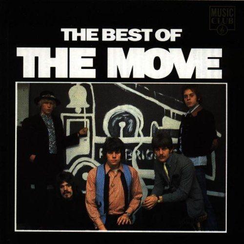 Album cover art for The Best of the Move