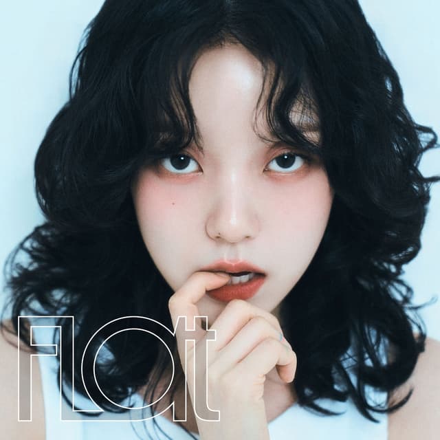 Album cover art for FLAT