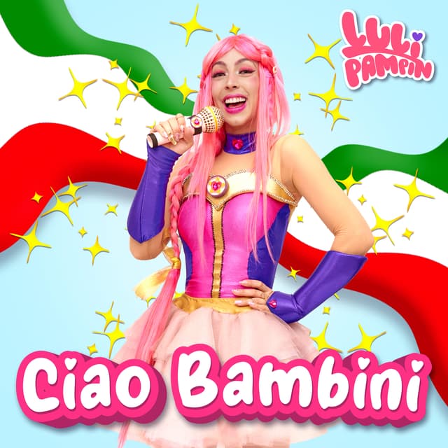 Album cover art for Ciao Bambini