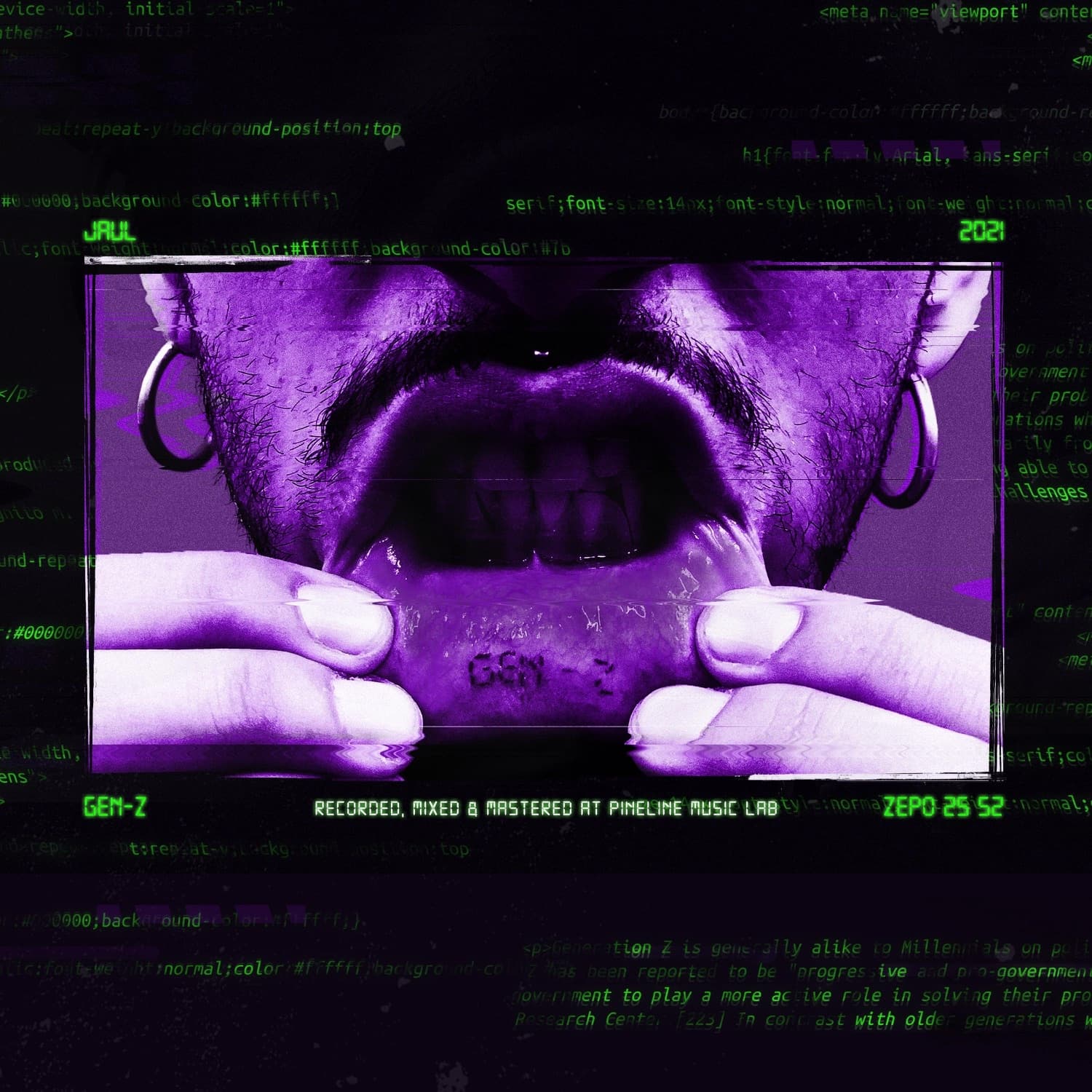 Lyric cover art