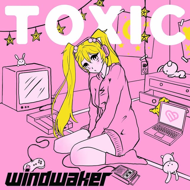 Album cover art for Toxic