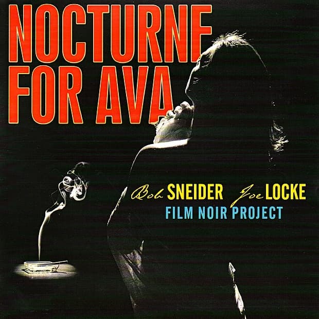 Album cover art for Nocturne for Ava