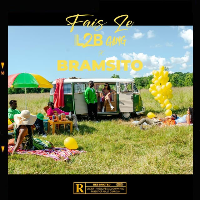Album cover art for Fais Le