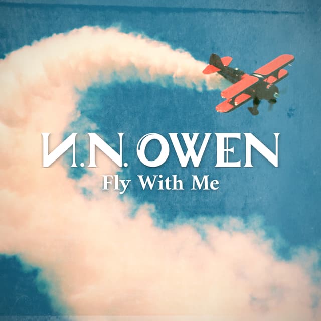 Album cover art for Fly With Me