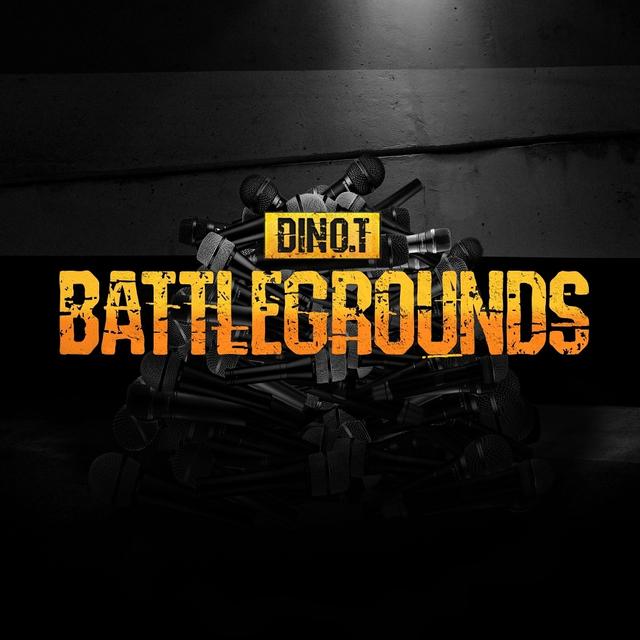 Album cover art for BATTLEGROUNDS