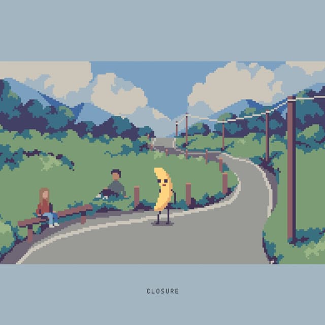 Album cover art for Closure