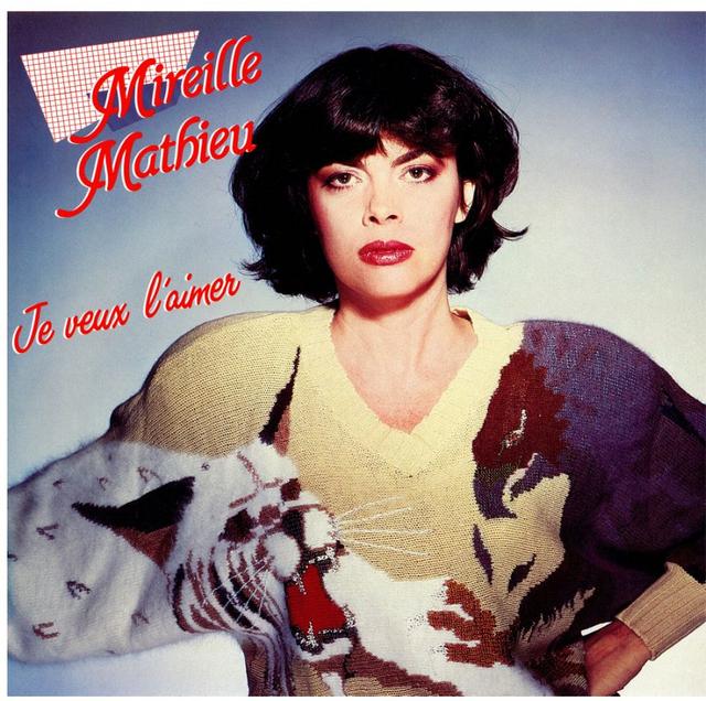 Album cover art for Je Veux L'Aimer