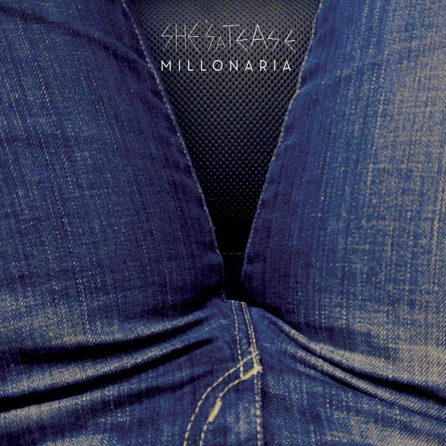 Album cover art for Millonaria